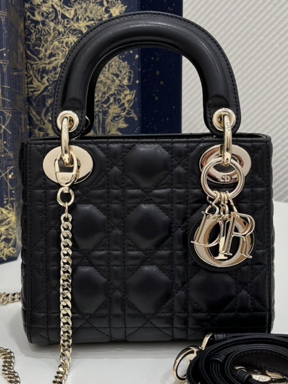 Dior bags black